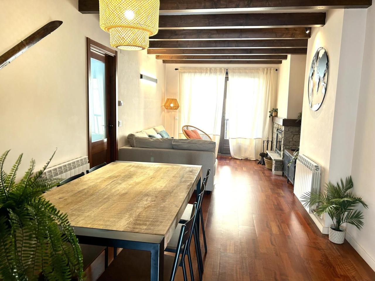 Apartament Encantador I Centric Amb Llar De Foc By Rural D'Aneu Астеррі-д'Анеу Екстер'єр фото