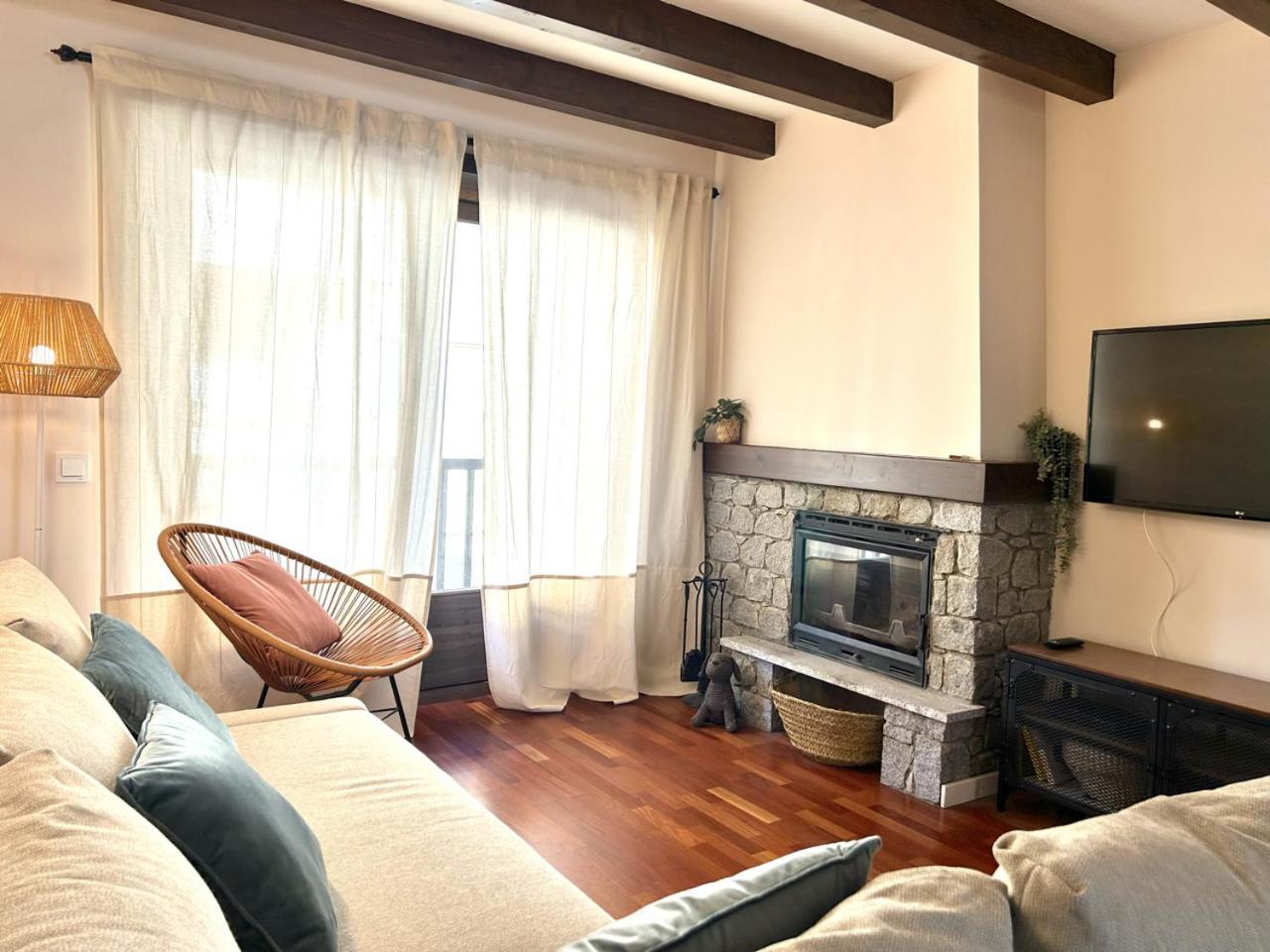 Apartament Encantador I Centric Amb Llar De Foc By Rural D'Aneu Астеррі-д'Анеу Екстер'єр фото
